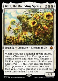 Beza, the Bounding Spring Bloomburrow